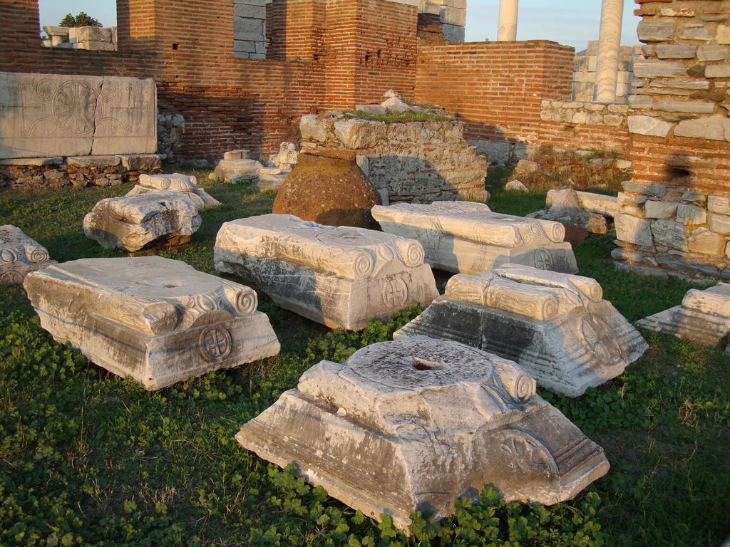 St John'S House Villa Selçuk Bagian luar foto
